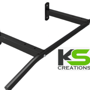 KS Creations 4F Wall mounted Chin up bar Chin-up Bar (Black)