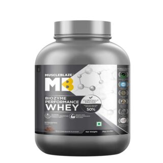 MuscleBlaze Biozyme Performance Whey