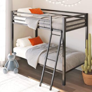 Metal bunk bed -1