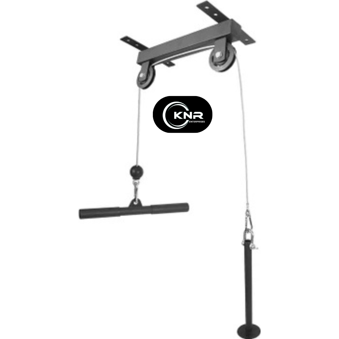 Black ceiling pulley cable model - Image 6