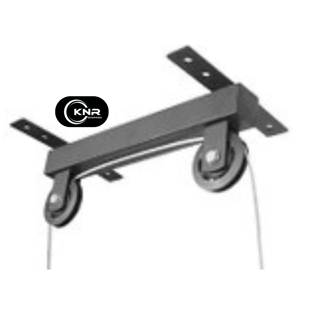 Black ceiling pulley cable model - Image 5