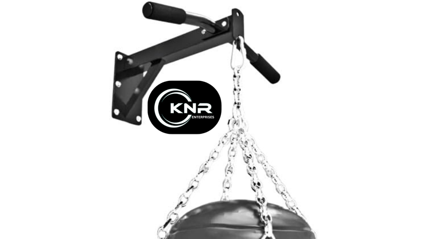 Punching bag with handle -S ( bag & chain not included ) - Image 4