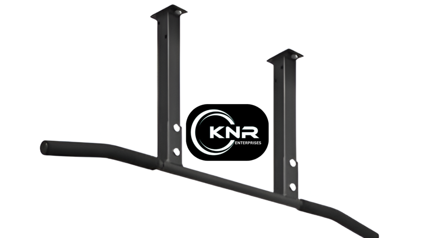 Ceiling chin up ( 4 F ) black - Image 4