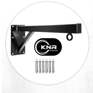 Punching bag stand 6 F black ( without handle Chain & bag not included )