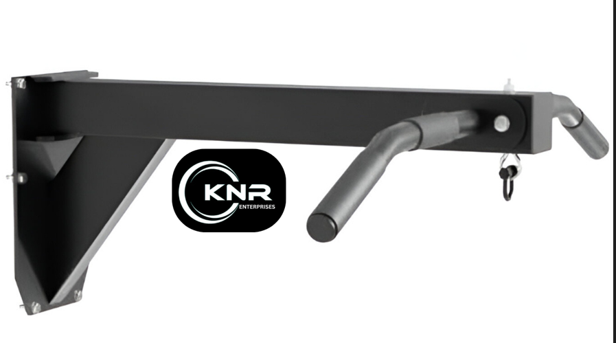 Punching bag wall mount stand with chin up handle (black) Note chain not with product - Image 3