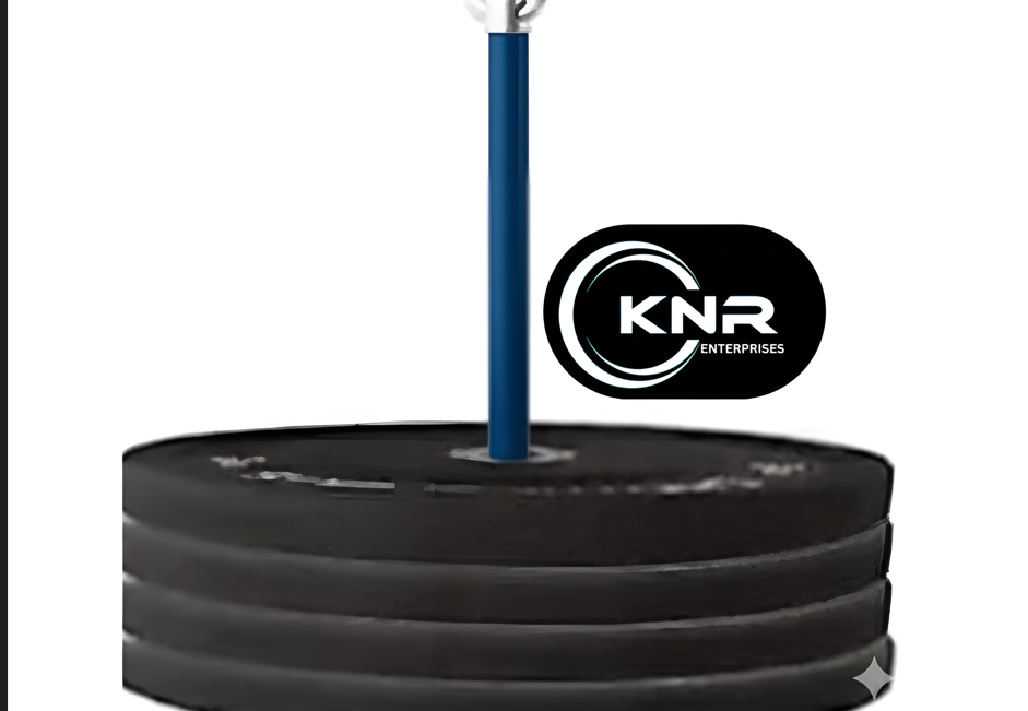 Blue wall mount cable pulley wire gym machine for all workout at home ( weight not included ) - Image 4