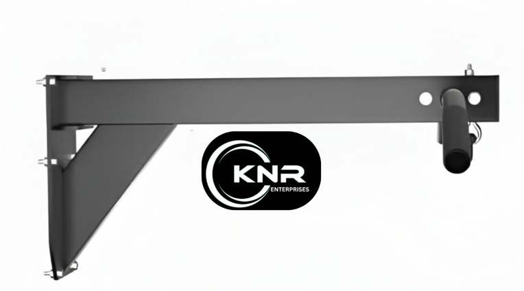 Punching bag wall mount stand with chin up handle (black) Note chain not with product - Image 4