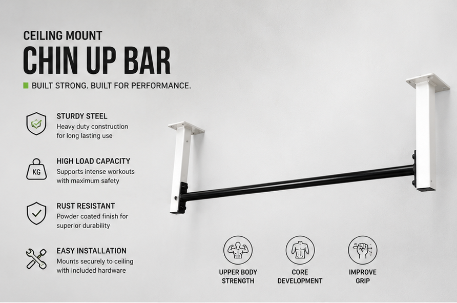 Home Gym Pull-Up Equipment