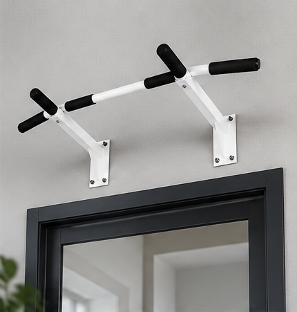 Wall Mounted Pull-Up Bar for Home Gym