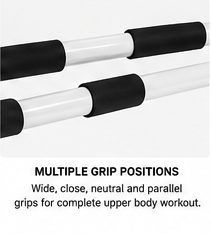 Wall Mounted Pull-Up Bar for Home Gym