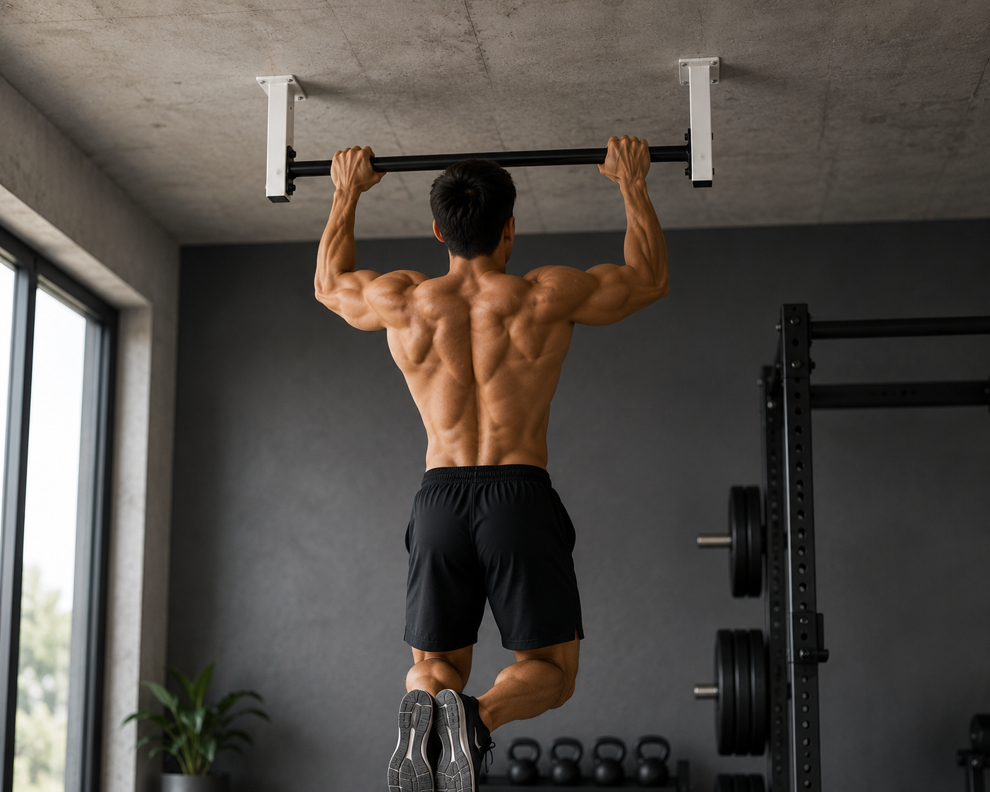 Home Gym Pull-Up Equipment