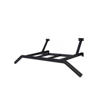 Heavy Duty Wall Mounted Pull-Up Bar with Multi-Grip Handles for Home Gym Strength Training