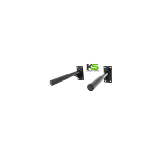 Heavy Duty Wall Mounted Dip Bar Without Seat for Home Gym Upper Body Strength Training