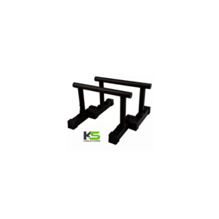 Heavy Duty Steel Push Bar for Home Gym Push-Ups, L-Sit, Handstand & Calisthenics Training