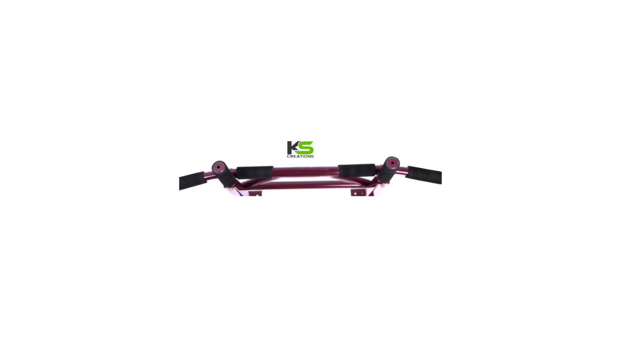 V Shape Chin Up Bar Patti Model Heavy Duty Wall Mounted Pull Up Bar for Home Gym Workout
