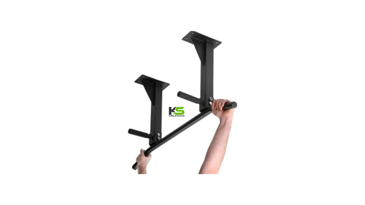 Heavy Duty Ceiling Chin Up Bar for Home Gym Strength Training