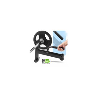 Heavy Duty Deadlift Bar Jack for Easy Olympic Weight Plate Loading
