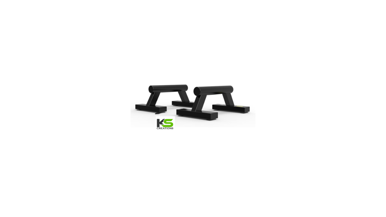 45 Degree Push Bar Heavy Duty Steel Push-Up Stand for Home Gym Strength Training