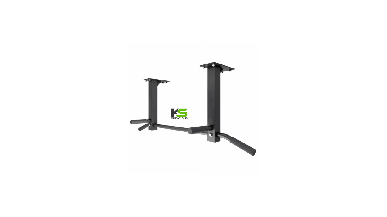 Heavy Duty Ceiling Chin Up Bar for Home Gym Strength Training