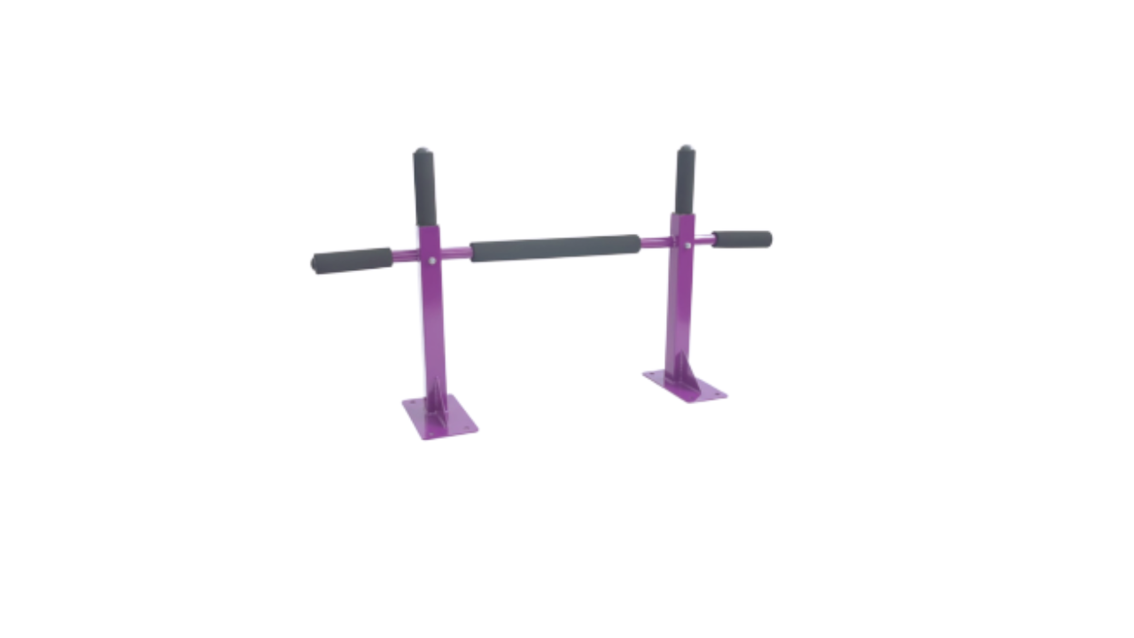 Heavy Duty Wall Mounted Multi Grip Pull Up Bar for Home Gym Strength Training