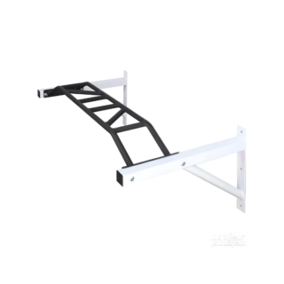 Heavy Duty Wall Mounted Multi-Grip Pull-Up Bar for Home Gym Strength Training