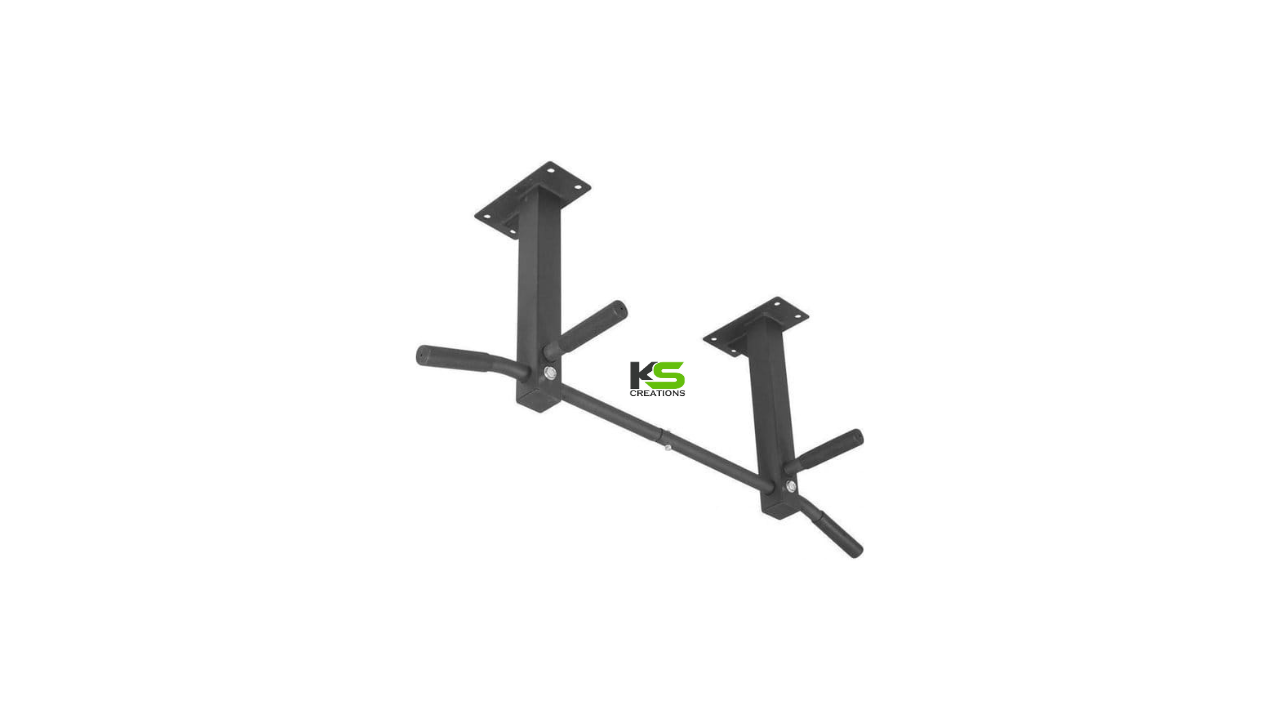 Heavy Duty Ceiling Chin Up Bar for Home Gym Strength Training