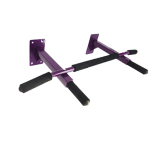 Wall Mounted Pull Up Bar – Multi Grip Chin Up Bar for Home Gym, Strength Training & Upper Body Workout
