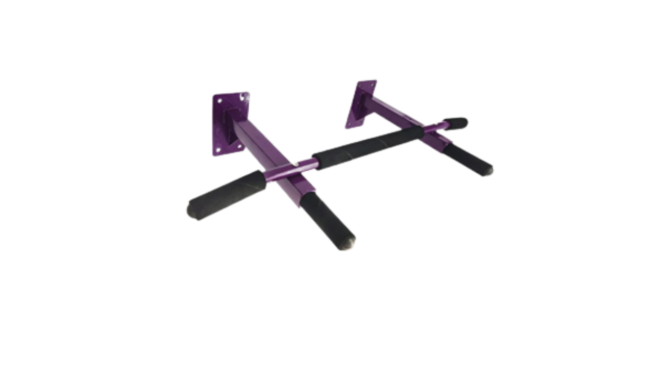 Wall Mounted Pull Up Bar – Multi Grip Chin Up Bar for Home Gym, Strength Training & Upper Body Workout