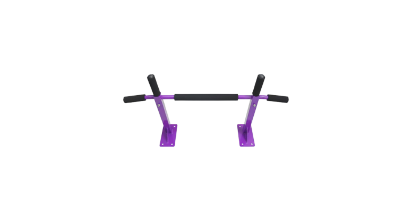 Heavy Duty Wall Mounted Multi Grip Pull Up Bar for Home Gym Strength Training