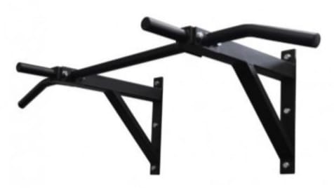 Heavy-Duty Wall Mounted Pull-Up Bar for Home Gym ā Multi-Grip Chin-Up & Strength Training Bar - Image 4