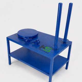 Manual Metal Wrapping Machine for Hand Wrist and Forearm Exercise