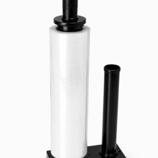 Shrink Wrap Dispenser for Manual Stretch Film Packaging