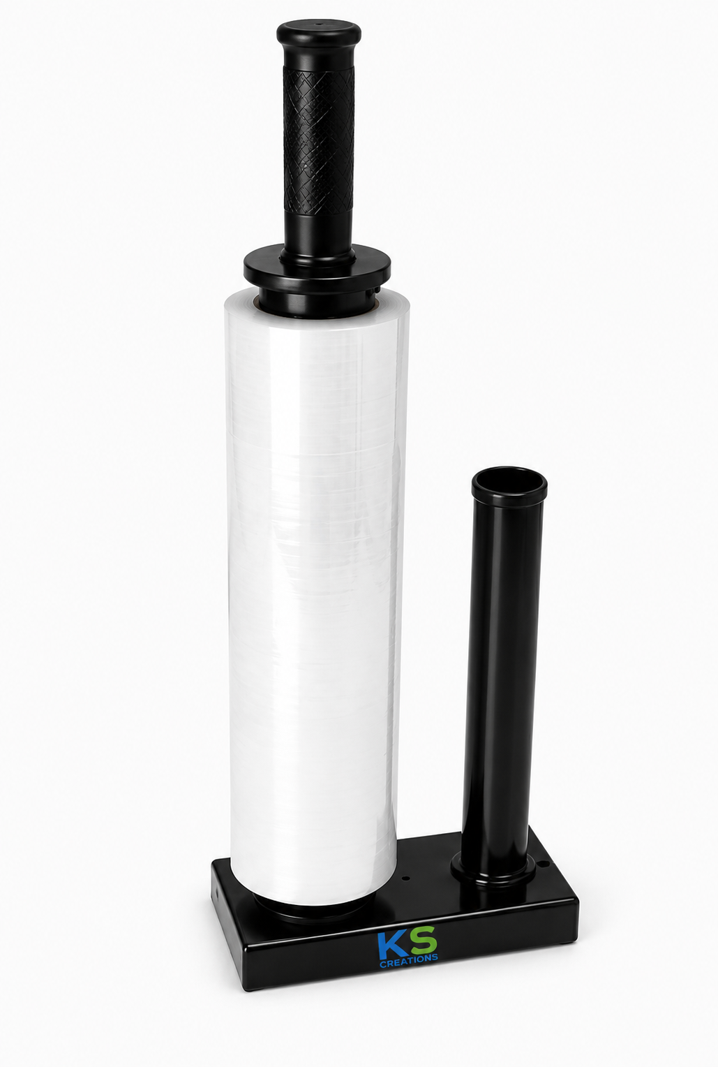 Shrink Wrap Dispenser for Manual Stretch Film Packaging
