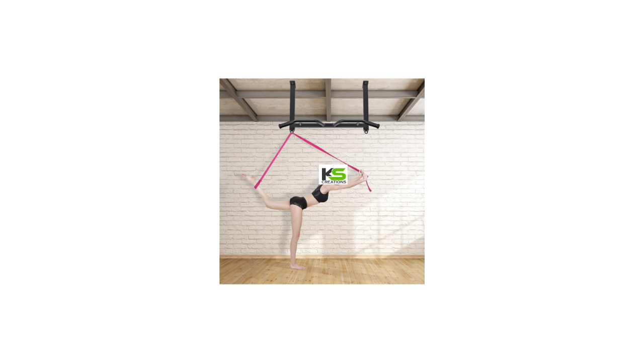 Heavy Duty Ceiling Pull-Up Bar with Multi Grip Handles