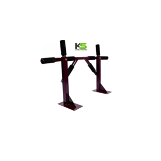 Heavy Duty V- Shape Chin Up Bar Purple Colour for Home Gym Pull Up & Strength Training