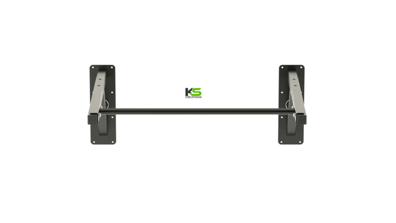 Broad Back Multigrip Heavy Duty Wall Mounted Pull Up Bar for Home Gym Strength Training