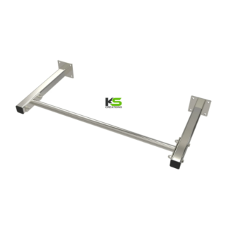 Chin Up Bar Silver Colour Heavy Duty Pull Up Bar for Home Gym Strength Training