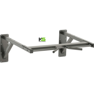 Broad Back Multigrip Heavy Duty Wall Mounted Pull Up Bar for Home Gym Strength Training