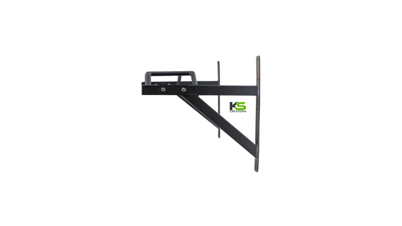 M Bar Extra Support 8F Large Patti Heavy Duty Wall Mounted Pull Up & Monkey Bar for Home Gym Strength Training