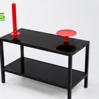 Manual Metal Wrapping Machine with 11 inch disc and 2x3 ft base table