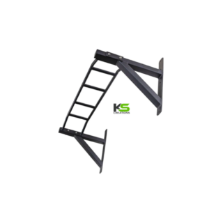 M Bar Extra Support 8F Large Patti Heavy Duty Wall Mounted Pull Up & Monkey Bar for Home Gym Strength Training