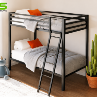 Metal Bunk Beds for Hostels, PGs and Dormitory Rooms