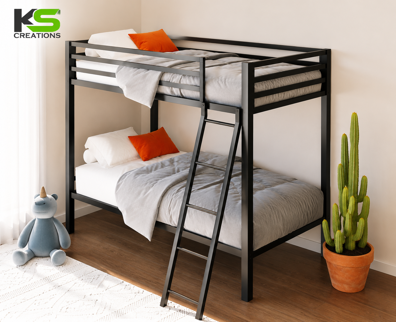 Metal Bunk Beds for Hostels, PGs and Dormitory Rooms