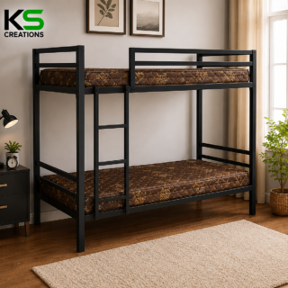 Powder Coated Metal Bunk Beds for Long Lasting Use