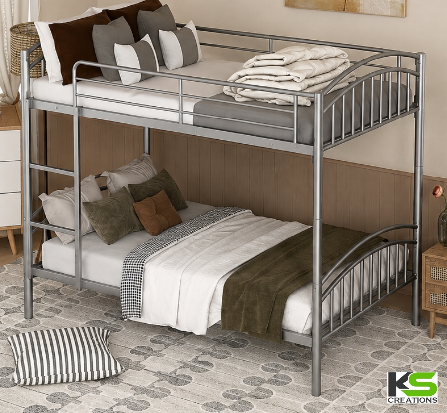 Executive Metal Bunk Bed for Hotels & Staff Accommodation | Premium Double-Decker Sleeping Bed